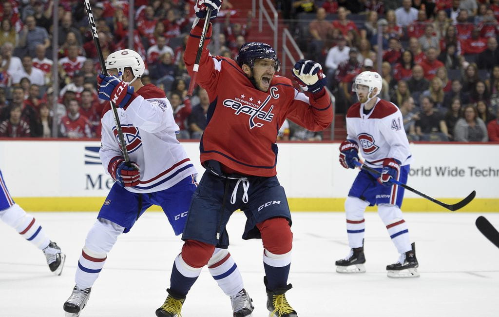 Alex Ovechkin becomes third NHL player to score 800 career goals.